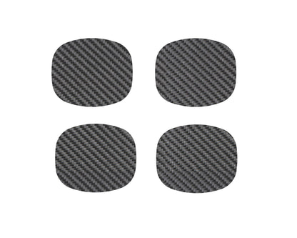 4 Door Handle Textured Protective Inserts Fits 2022-2026 Toyota Tundra
