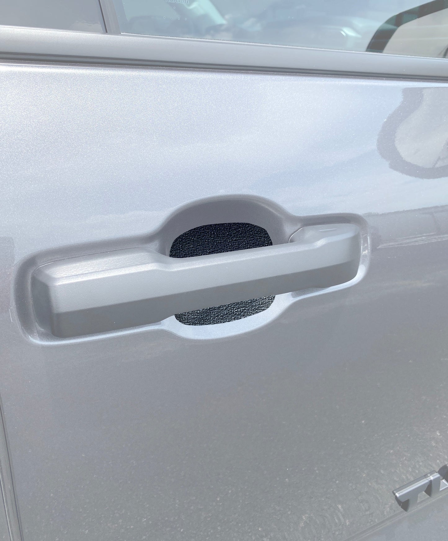 4 Door Handle Textured Protective Inserts Fits 2022-2026 Toyota Tundra