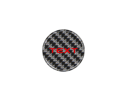 Badge for Drive Mode Selector Dial Fits 2022-2026 Toyota Tundra & 2023-2026 Toyota Sequoia