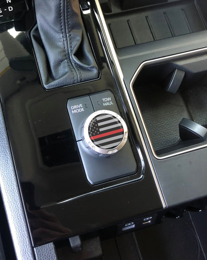 Badge for Drive Mode Selector Dial Fits 2022-2026 Toyota Tundra & 2023-2026 Toyota Sequoia