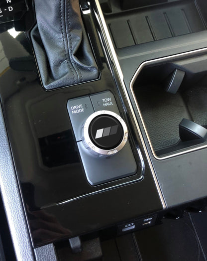 Badge for Drive Mode Selector Dial Fits 2022-2026 Toyota Tundra & 2023-2026 Toyota Sequoia