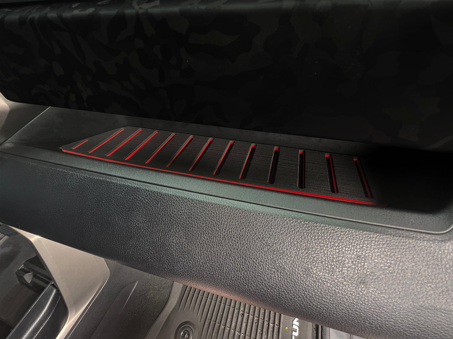 Upper Glove Box Foam Inserts Fits 2022-2026 Toyota Tundra