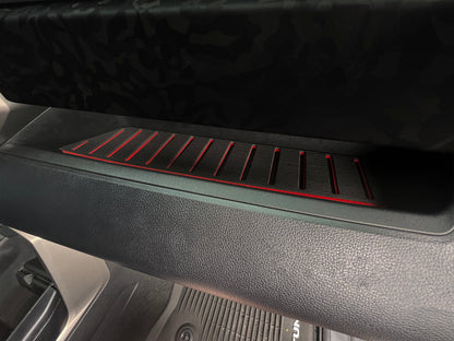 Upper Glove Box Foam Inserts Fits 2022-2026 Toyota Tundra