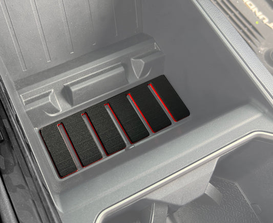 Lower Center Console Foam Inserts Fits 2022-2026 Toyota Tundra & 2023-2026 Toyota Sequoia