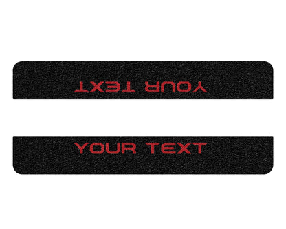Textured Door Sill Overlays Fits 2000-2006 Toyota Tundra