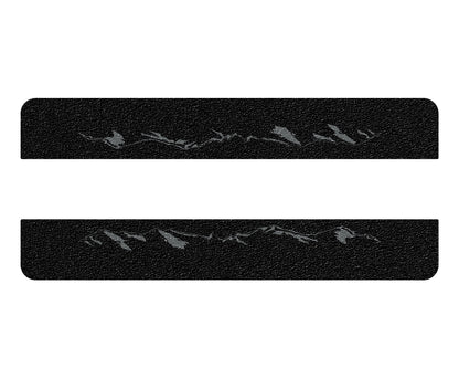 Textured Door Sill Overlays Fits 2000-2006 Toyota Tundra