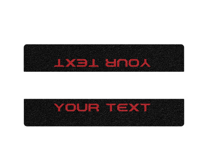 Textured Door Sill Overlays Fits 2000-2006 Toyota Tundra