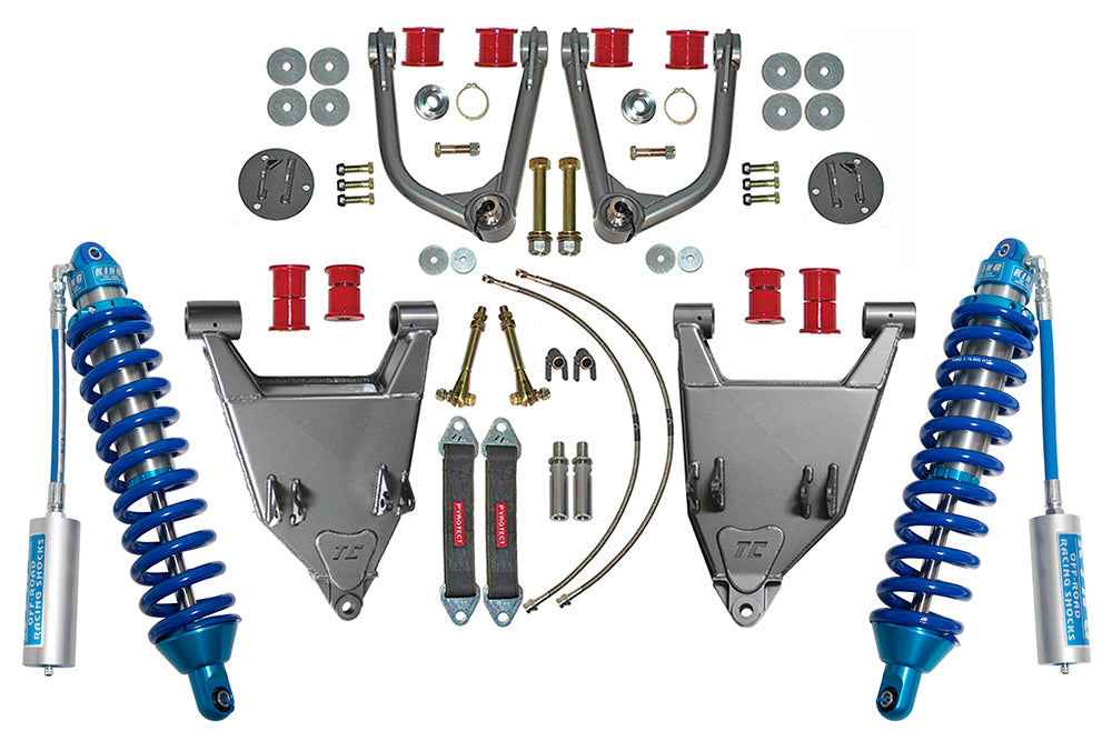 2000-2003 +3.5 INCH LONG TRAVEL KIT WITH COILOVERS - 1ST GEN TUNDRA