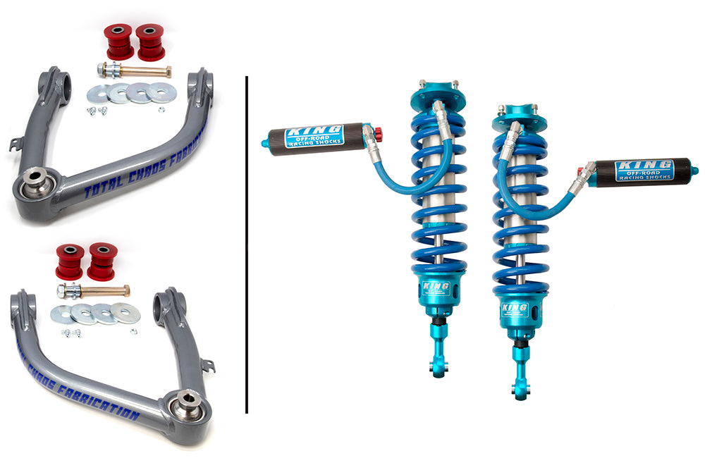 UCA W/ ADJUSTABLE COILOVER 3.0 INCH DIAMETER SHOCKS  - 2ND GEN TUNDRA