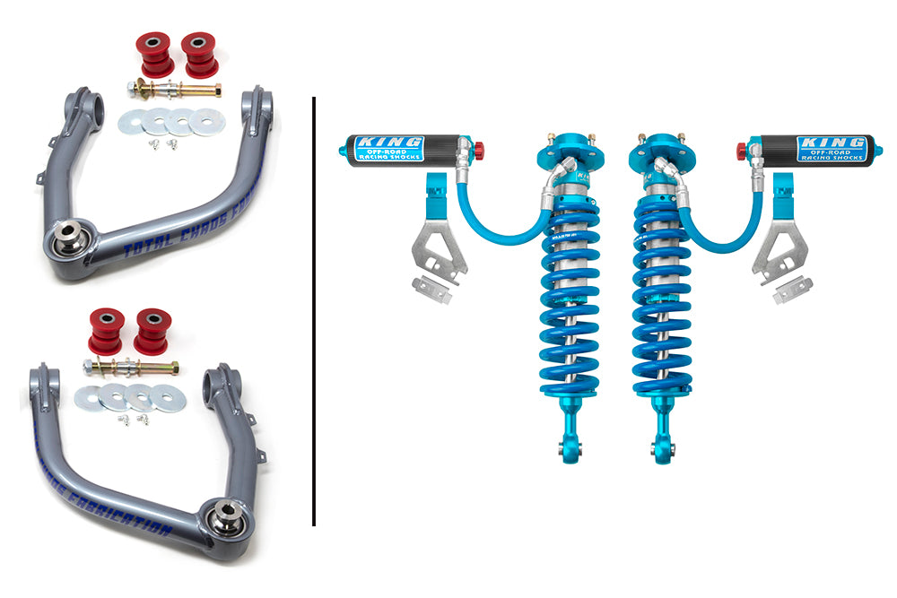 UCA W/ ADJUSTABLE COILOVER 2.5 INCH DIAMETER SHOCKS <br>- 3RD GEN TUNDRA