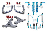 MID TRAVEL LIFT KIT W/ FRONT AND REAR 2.5 INCH DIAMETER ADJUSTABLE SHOCKS <br>- 3RD GEN TUNDRA