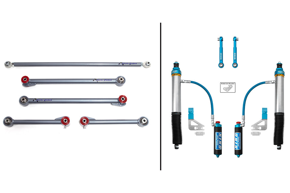 REAR LINKS W/ KING 3.0 INCH DIAMETER IBP SHOCKS <br>- 3RD GEN TUNDRA