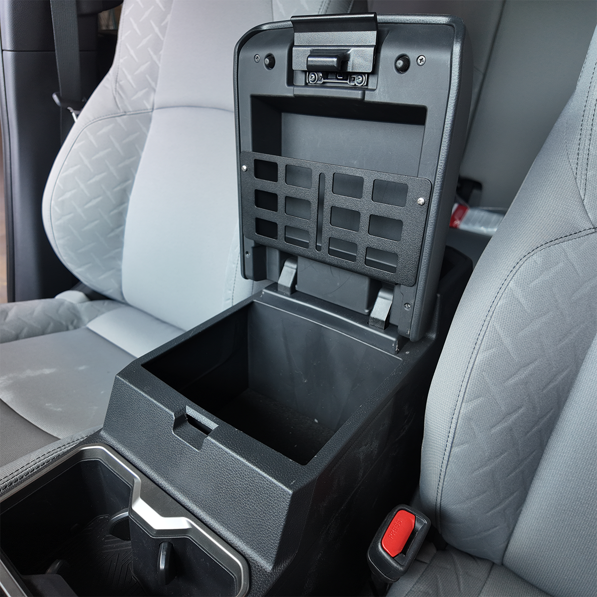 Interior Center Console MOLLE Panel For 2025+ Toyota 4Runner