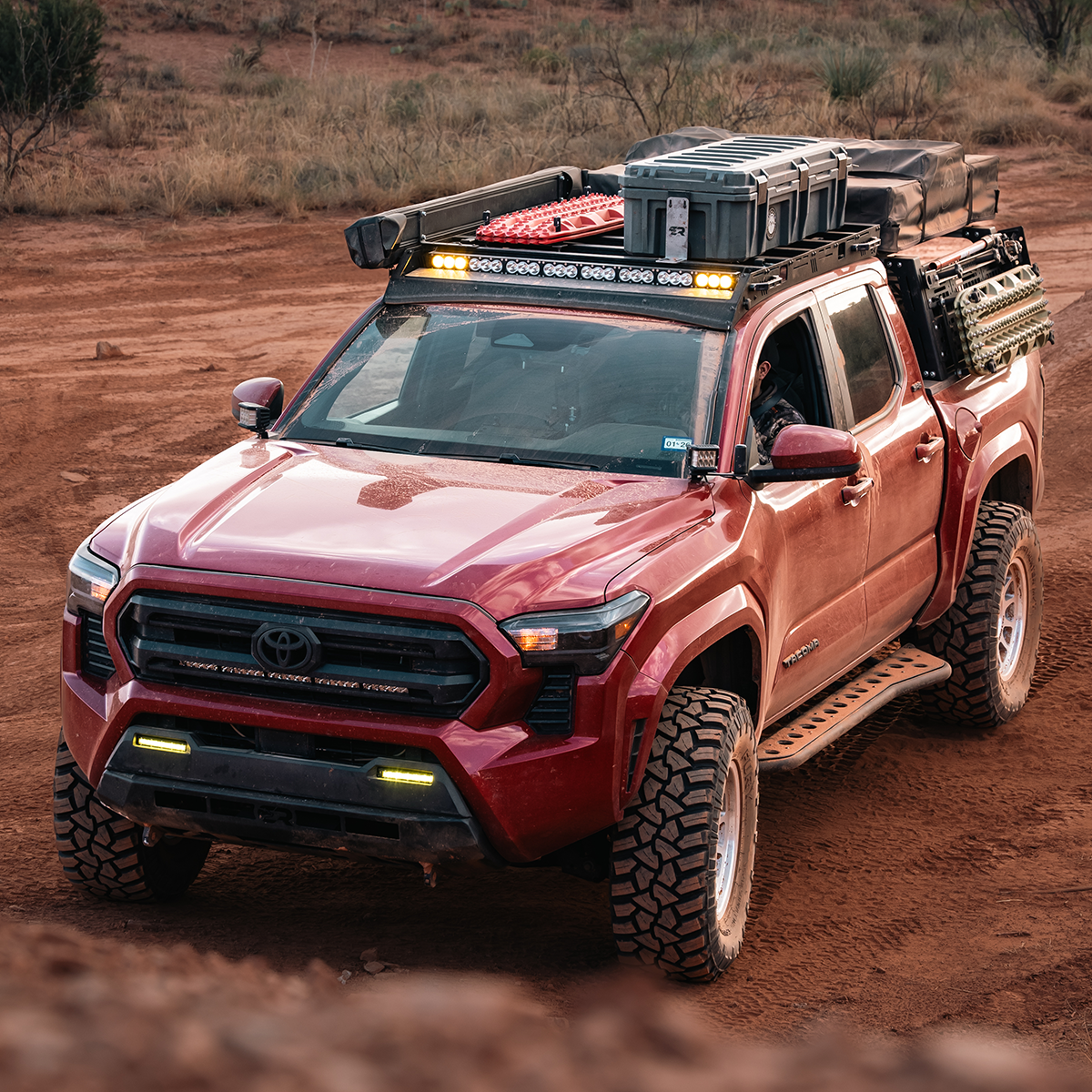 Premium Roof Rack For 2024+ Toyota Tacoma