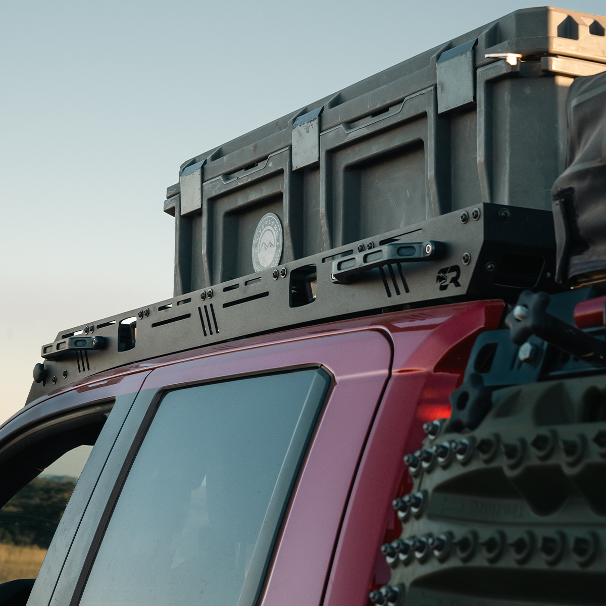 Premium Roof Rack For 2024+ Toyota Tacoma