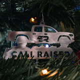 Cali Raised LED 2024 Tacoma Christmas Tree Ornament