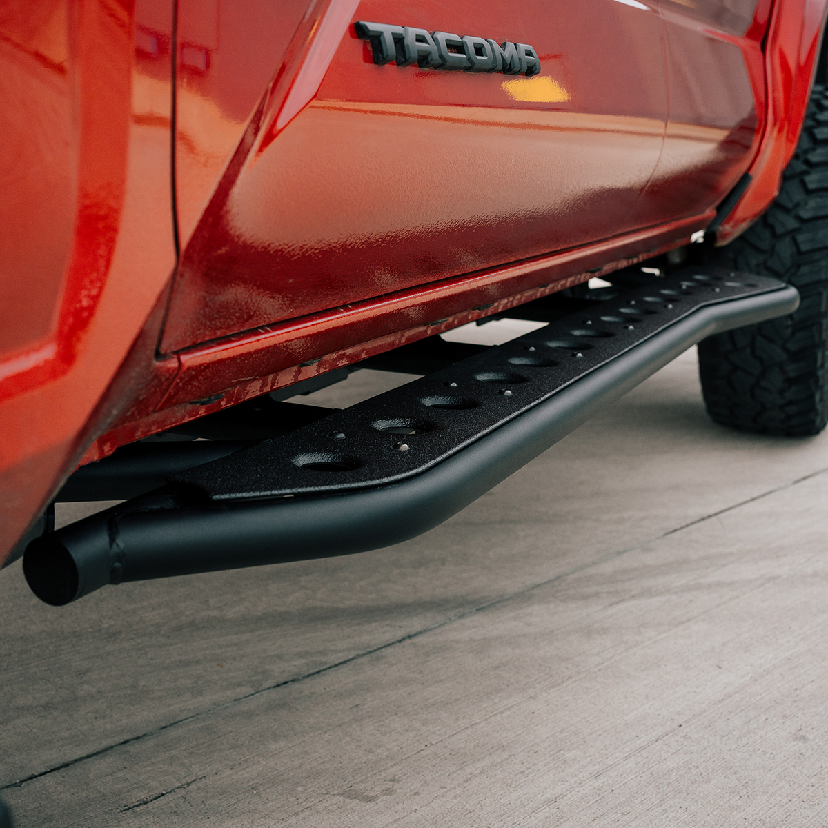 Step Edition Rock Sliders For 2024+ Toyota Tacoma