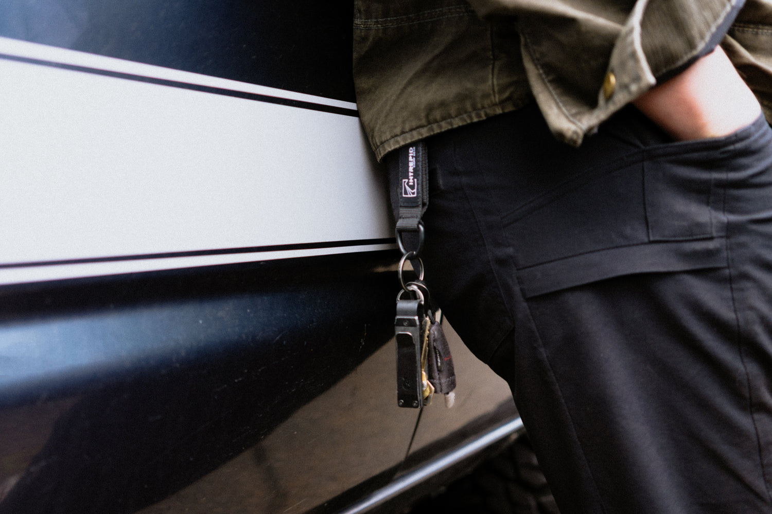 Tactical Key Holder
