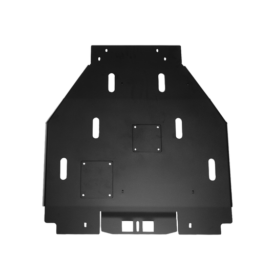 2025+ Toyota 4Runner Cat Shield & Transmission Skid Plate - Hybrid/Non-Hybrid | Cali Raised LED