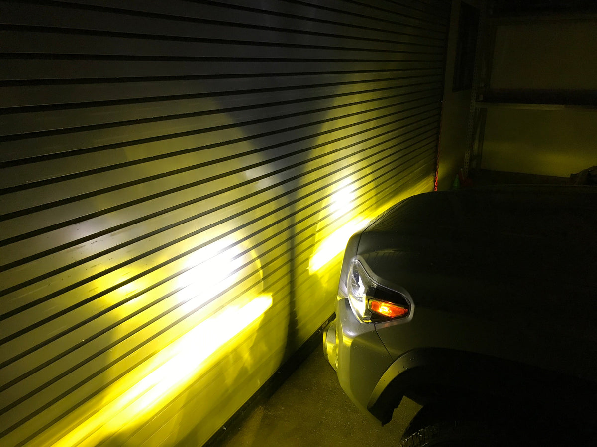 Tri-Color Fog Light Replacement Bulbs