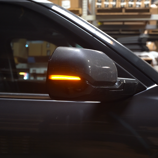 Sequential Turn Signals For 2022+ Tundra