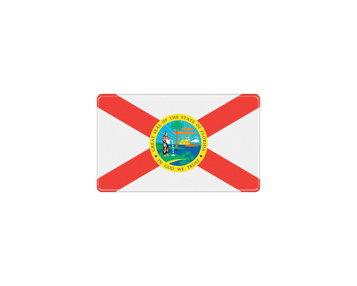 USA Flag Emblem Fits - Universal