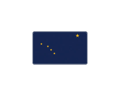 USA Flag Emblem Fits - Universal