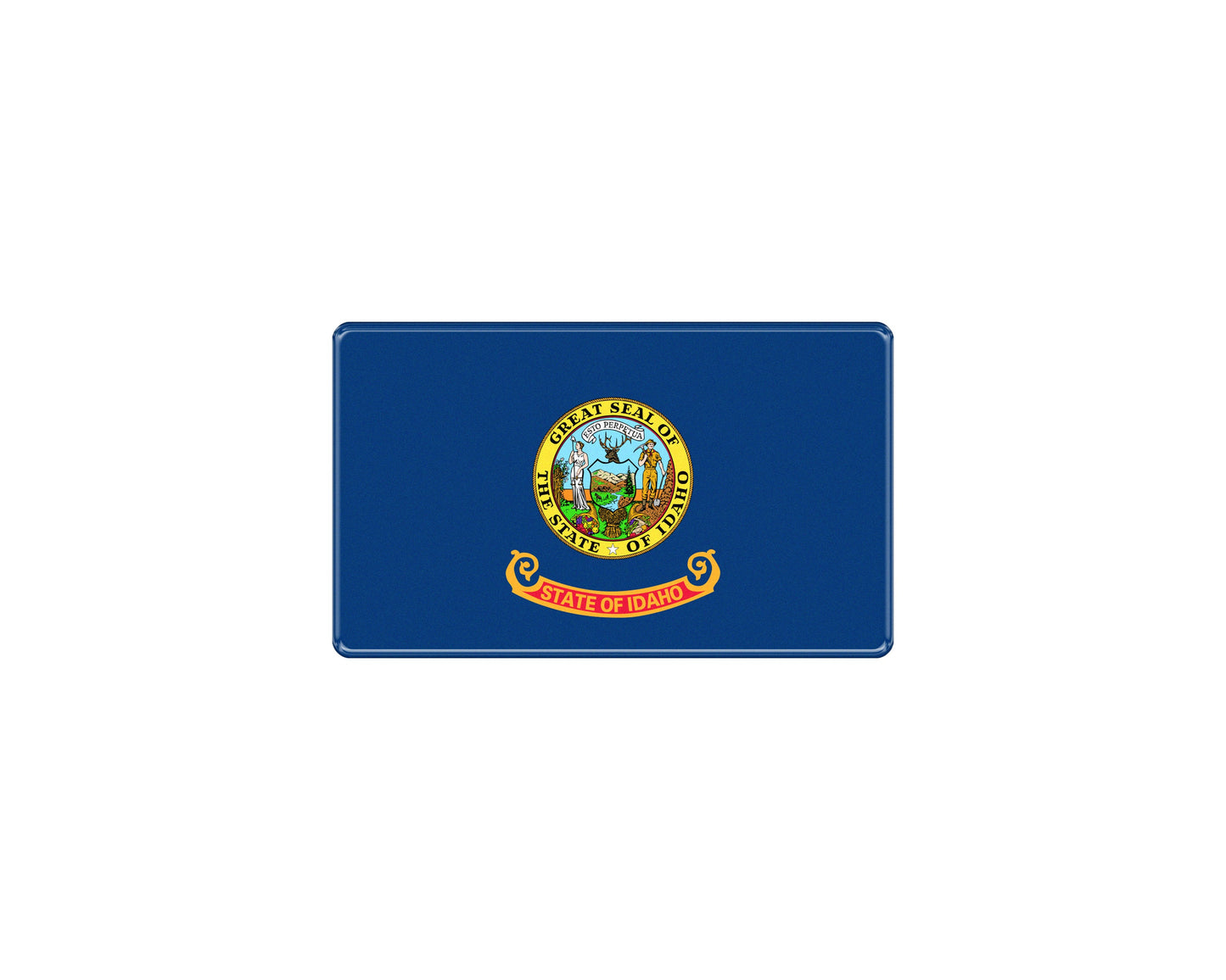 USA Flag Emblem Fits - Universal
