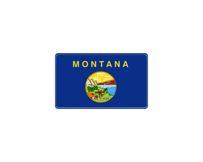 USA Flag Emblem Fits - Universal