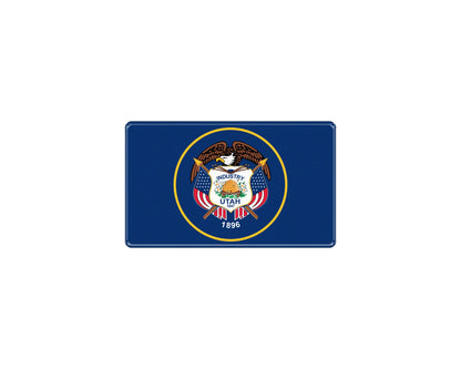 USA Flag Emblem Fits - Universal
