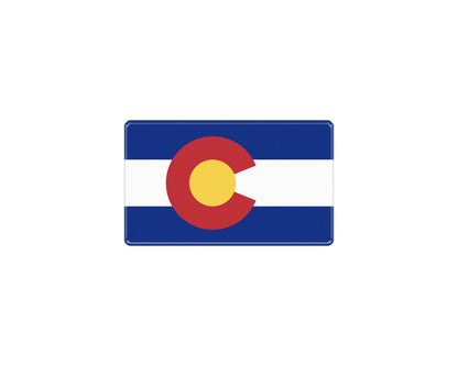 USA Flag Emblem Fits - Universal
