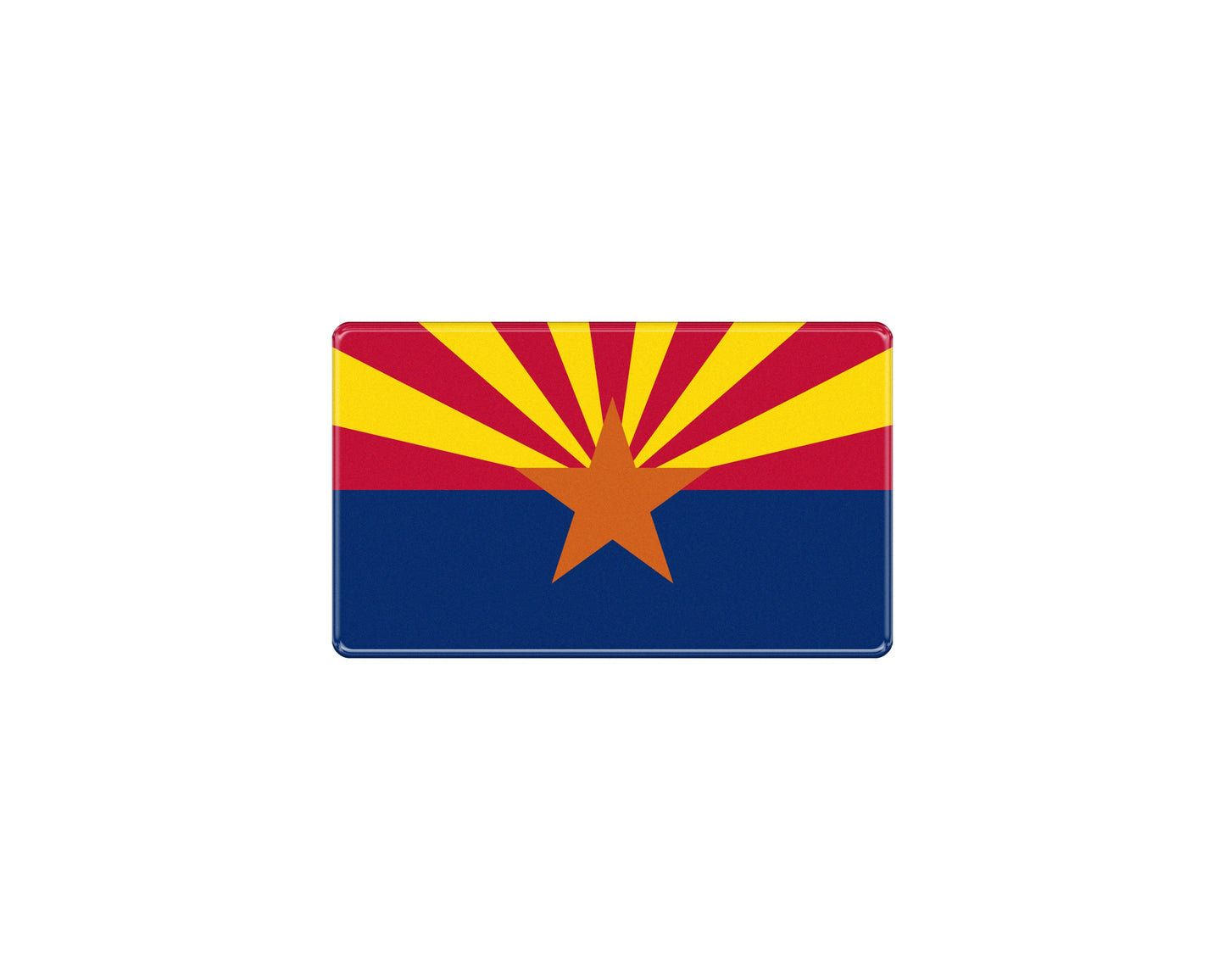 USA Flag Emblem Fits - Universal
