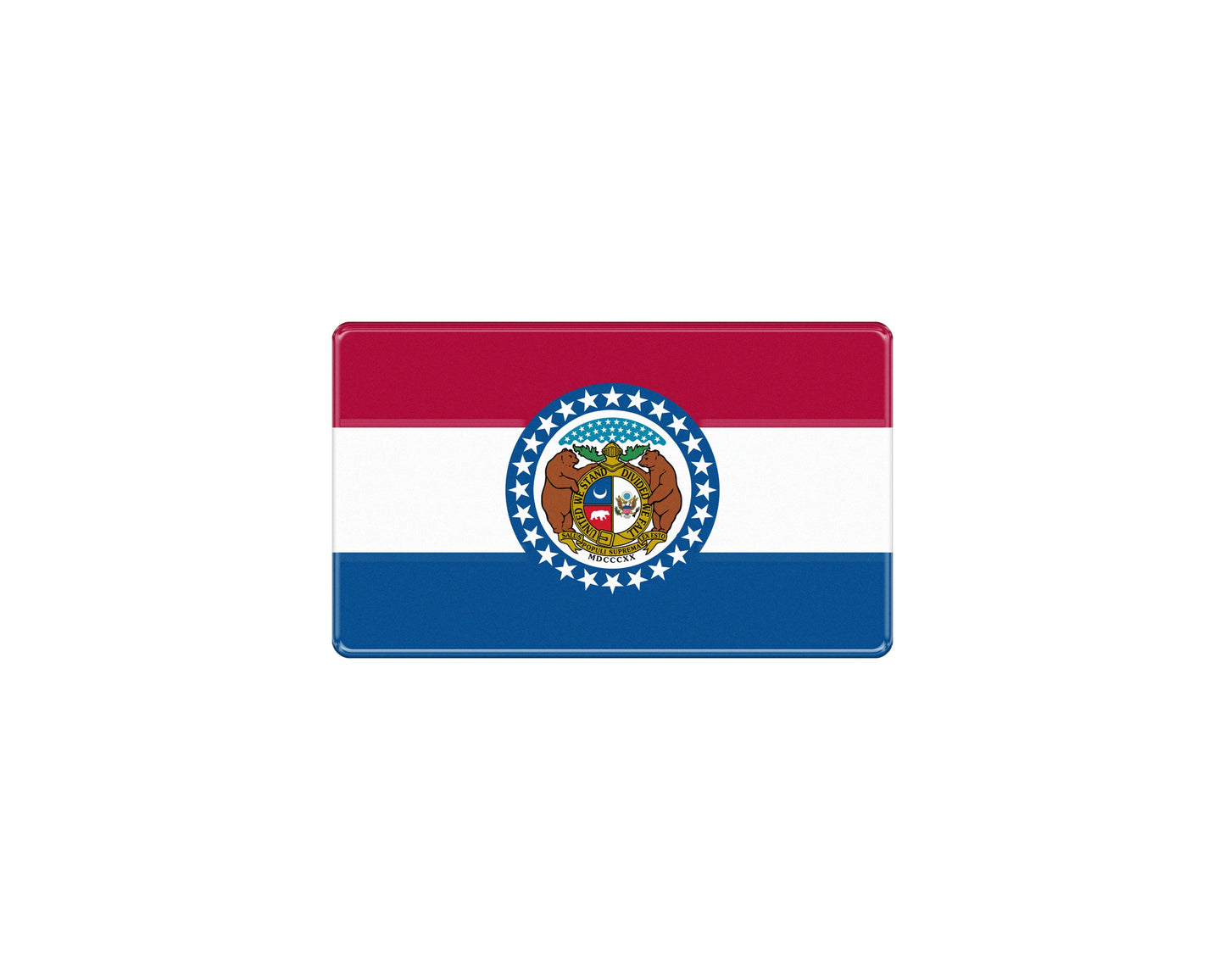 USA Flag Emblem Fits - Universal