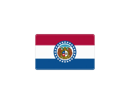 USA Flag Emblem Fits - Universal