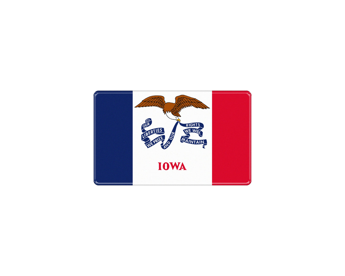 USA Flag Emblem Fits - Universal
