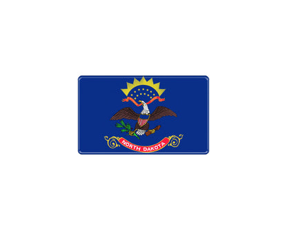 USA Flag Emblem Fits - Universal