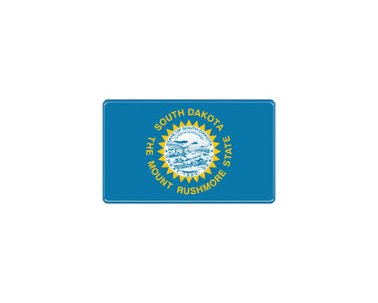 USA Flag Emblem Fits - Universal