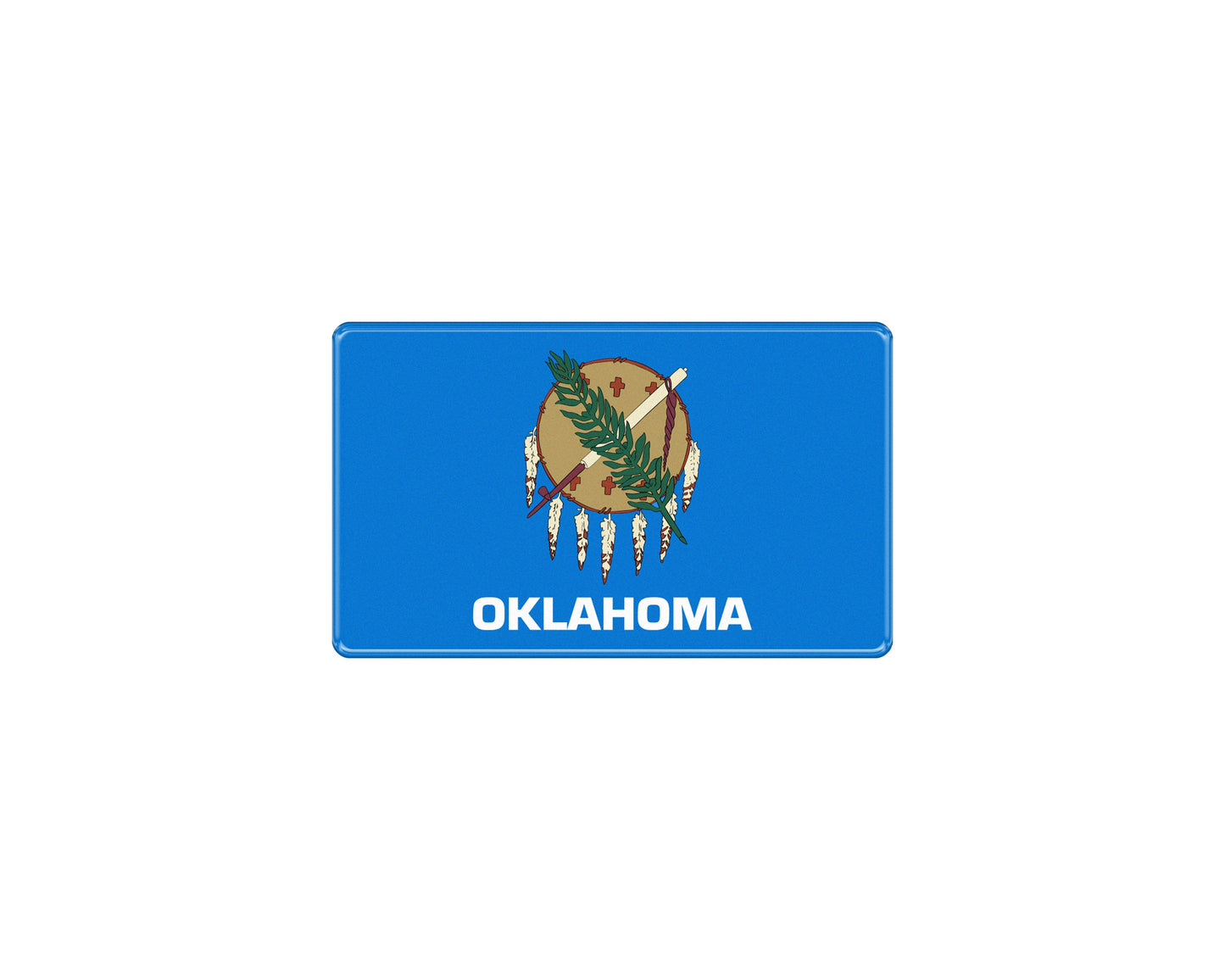 USA Flag Emblem Fits - Universal