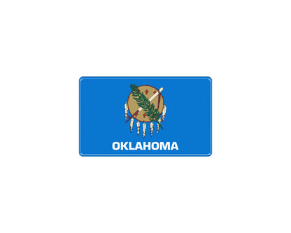 USA Flag Emblem Fits - Universal