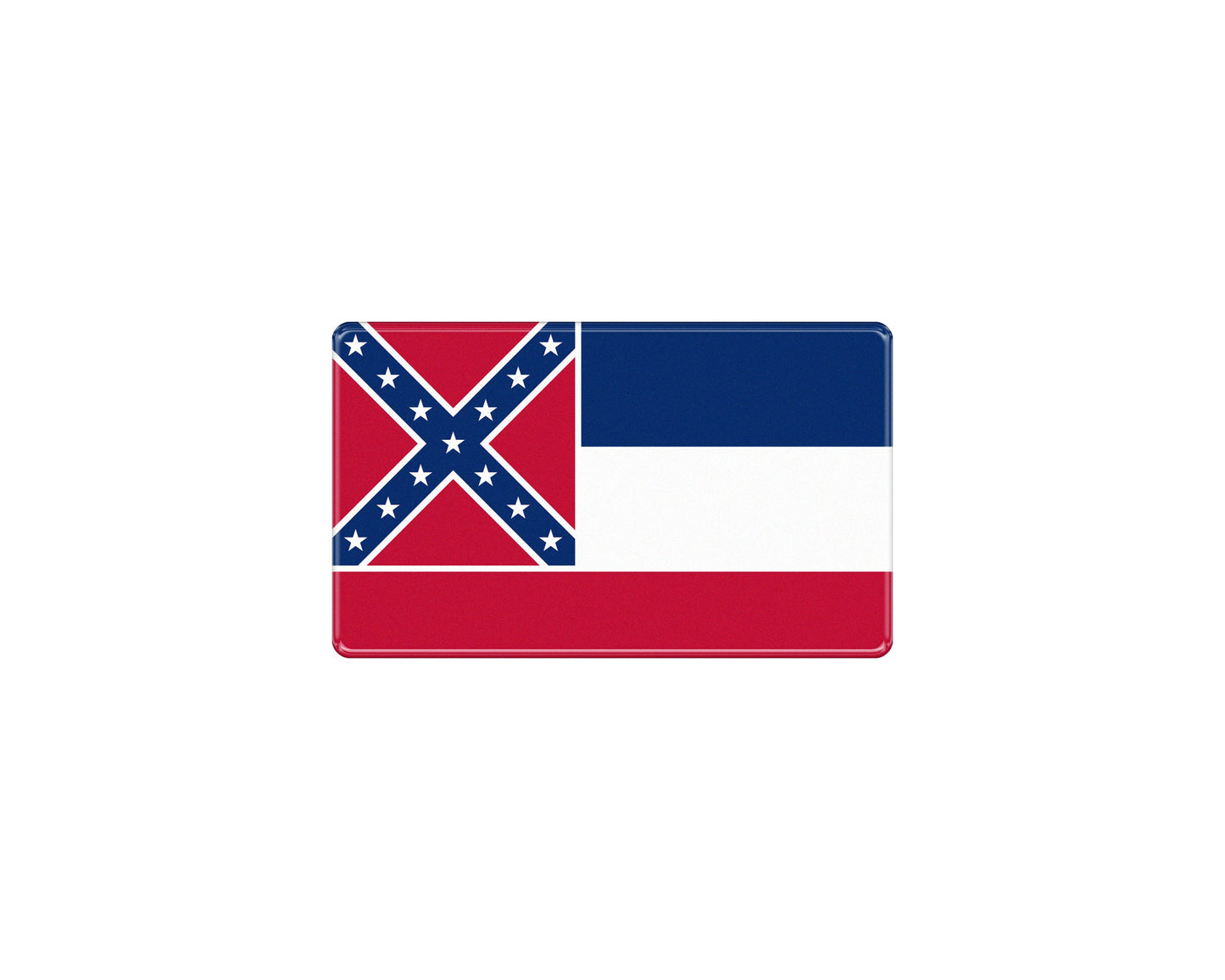 USA Flag Emblem Fits - Universal
