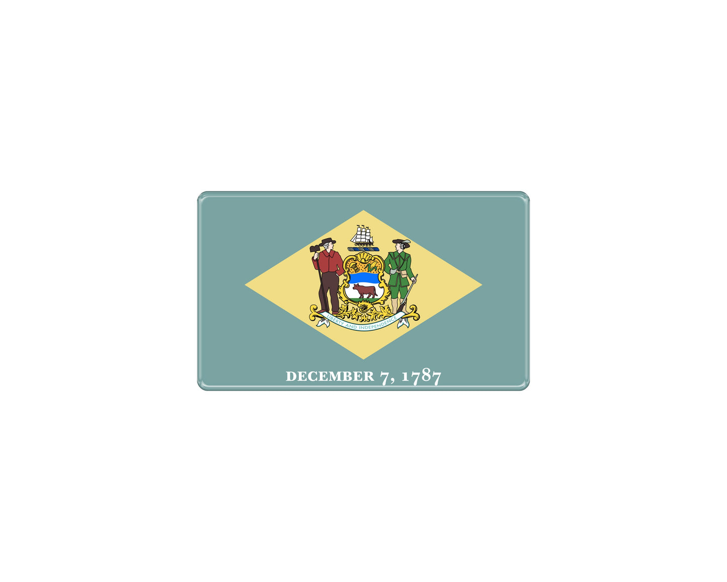 USA Flag Emblem Fits - Universal