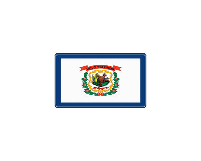 USA Flag Emblem Fits - Universal