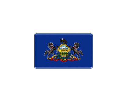 USA Flag Emblem Fits - Universal