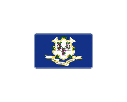 USA Flag Emblem Fits - Universal