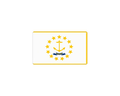 USA Flag Emblem Fits - Universal