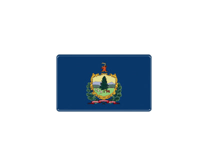 USA Flag Emblem Fits - Universal