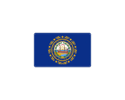 USA Flag Emblem Fits - Universal