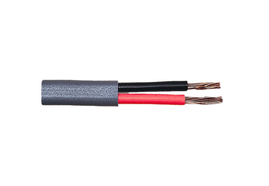 Pre-Loomed 14GA Red And Black Wire