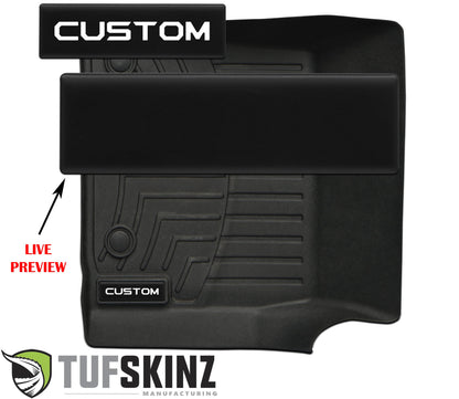 Badge/Emblem Inserts - Compatible with WeatherTech Floor Mats