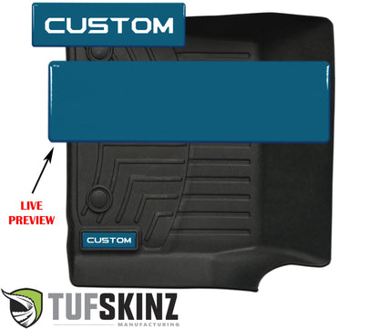Badge/Emblem Inserts - Compatible with WeatherTech Floor Mats